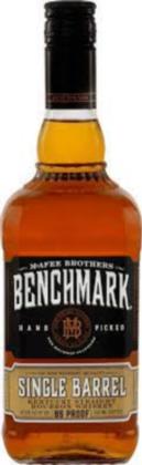 Benchmark Single Barrel Bourbon